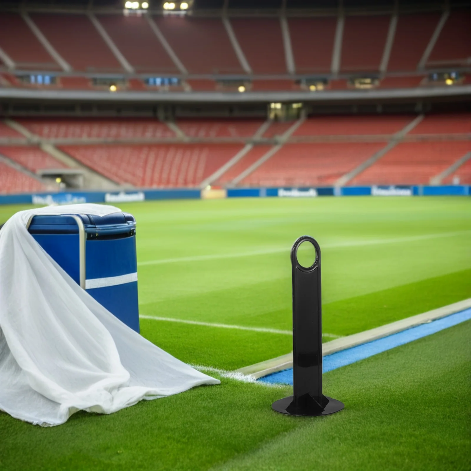 20 قطعة من حوامل مخروط قرص كرة القدم: معدات تدريب كرة القدم المحمولة دعامة قرص بلاستيكية متينة للرياضات الخارجية #3