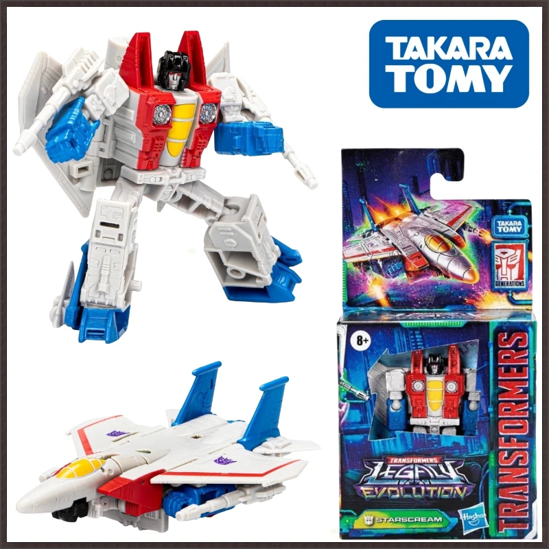 In Stock Takara Tomy Transformers G Series Evolution cr-Classl Starscream Figure Model Anime Action Deformation Robot Car Gift