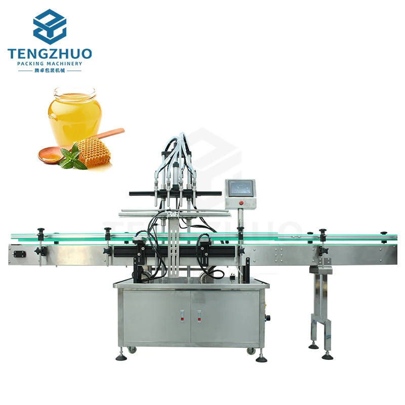 Factory Customize Fully Automatic Intelligent Filling Capping Bottle Can Water Beer Sauce Production Line