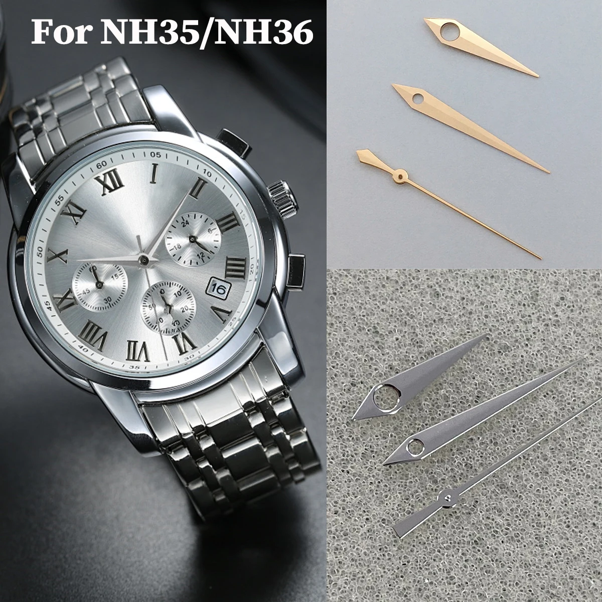 Polished Watch Hand… - image