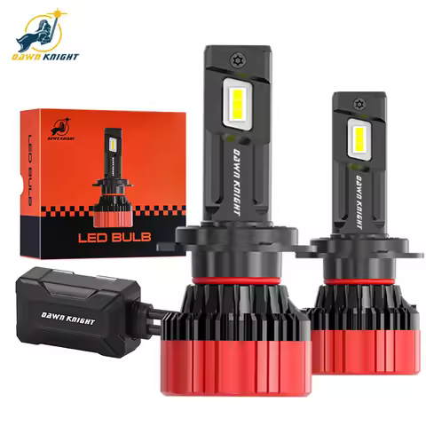 DAWN KNIGHT F5 PRO H7 H4 H11 Canbus Led Headlight Lamp 130W H1 HB3 HB4 No Error No Interference Replacement kit 2PCS
