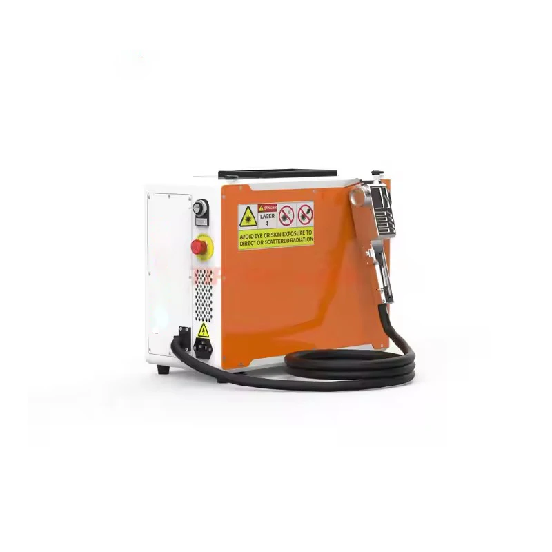 50W100W200W 2024!Portable Handle Pulse Laser Cleaning Machine For Rust Paint Oil Removal metal rust removal laser