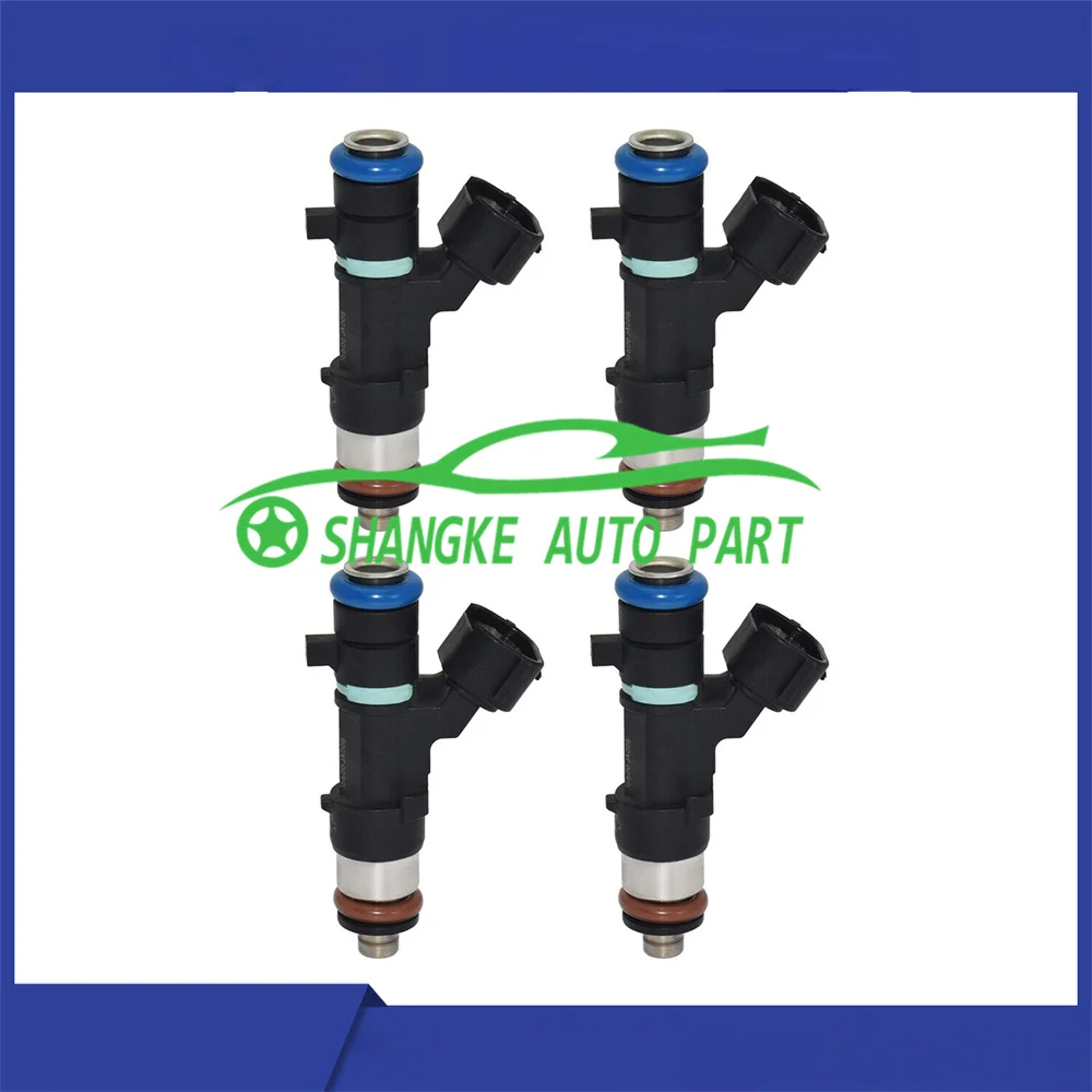 

Топливные форсунки OEM 16600-JA000 16600-JA00B 0280158130 для IInfiniti для NNissan Altima Sentra Rogue Select 2.5L L4