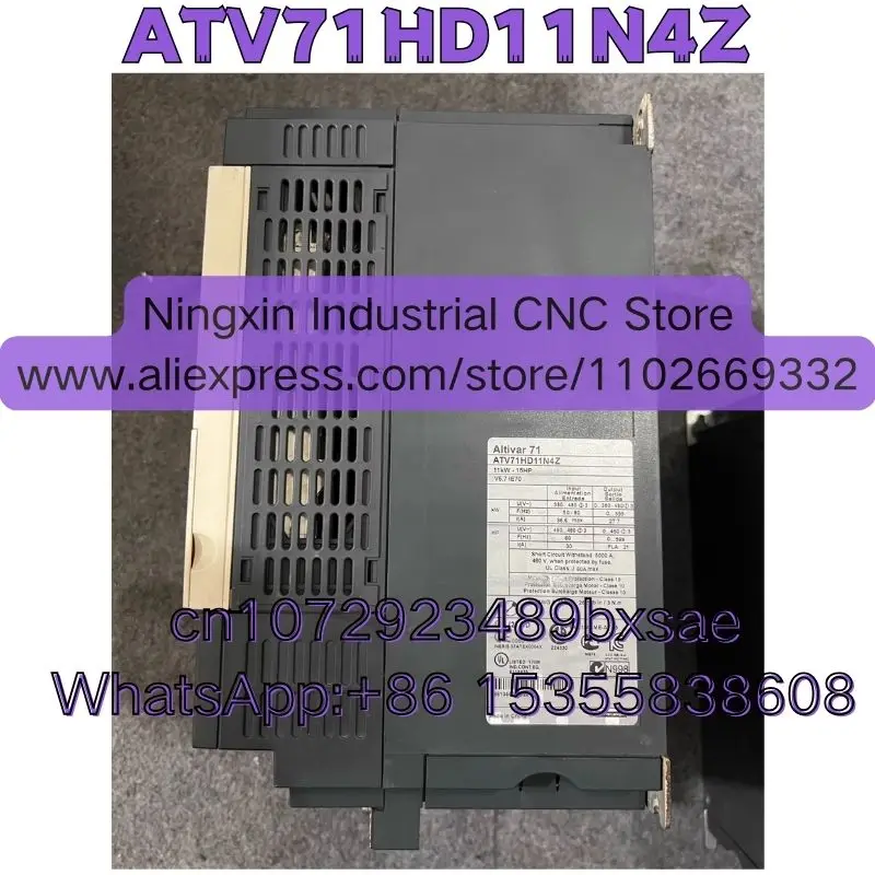 Latest Quotation Second-hand ATV71HD11N4Z Frequency Converter Tested OK