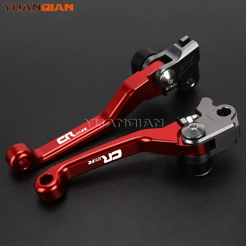 For HONDA CR125R CR 125R CR125 R 1992 1993 1994 1995-2007 Motorcycle Accessories Pivot Brake Clutch Levers Dirt Pit Bike Handle - view 2