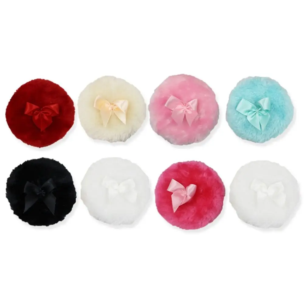 Soft Woman Loose Powder Fluffy Powder Puff Beauty Tool Makeup Puffs Air Cushion