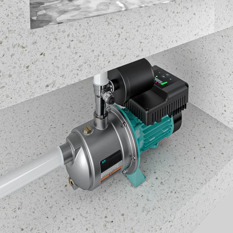 YJQ household variable frequency constant pressure booster pump automatic stainless steel tap water pipe pump
