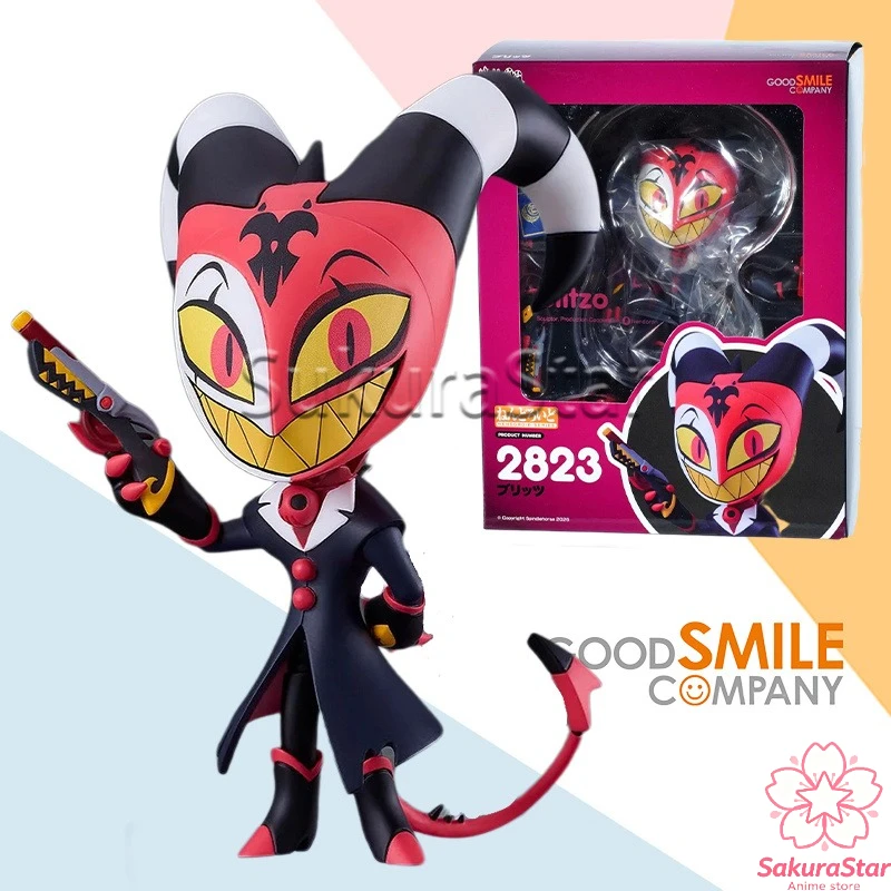 

【In-stock】Good Smile GSC Nendoroid 2823 Blitzo Movable Anime Assembly Figure Model Toy Gift For Kids