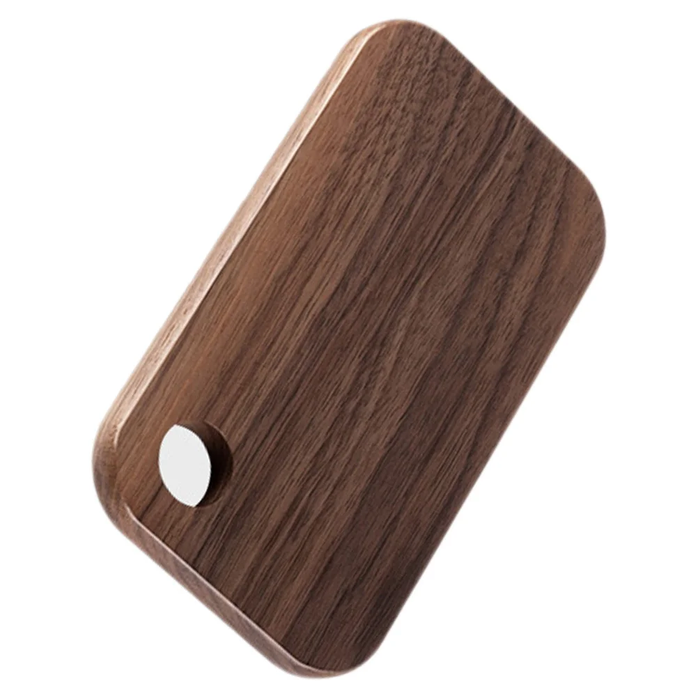

Small Wood Cutting Board Premium Natural Sturdy Lightweight Non Slip for Kitchen Picnic Camping Fruit Vegetable Meat Prep