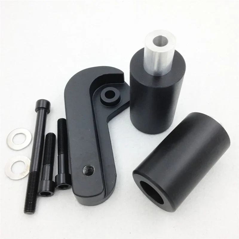 Motorcycle Black Frame Slider Crash Falling Protector For Suzuki GSXR600 GSX-R750 2006-2008