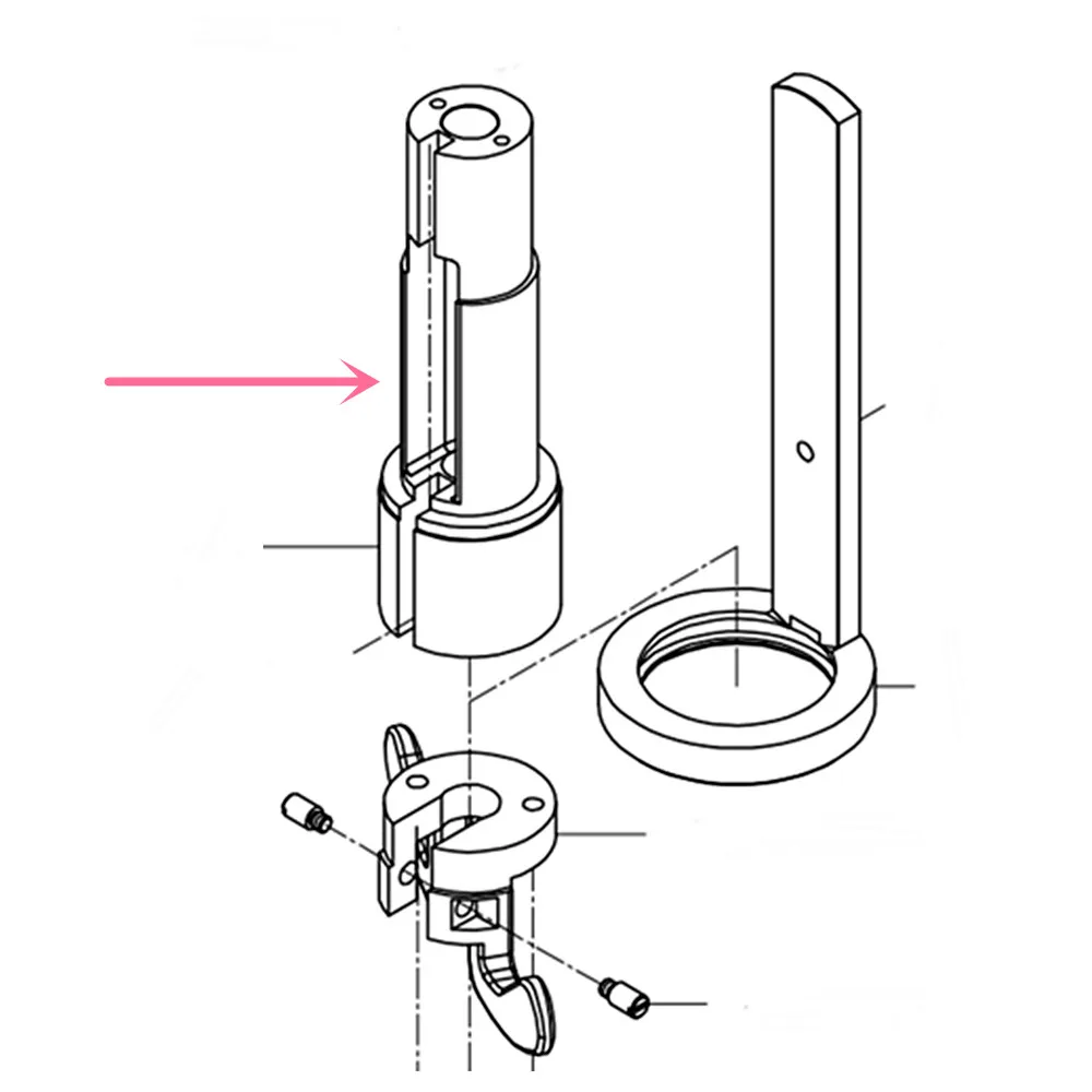 

Needle Bar Bushing For Singer Shoe Machine 29K71,29K72,GB271,GB2972,CS6910