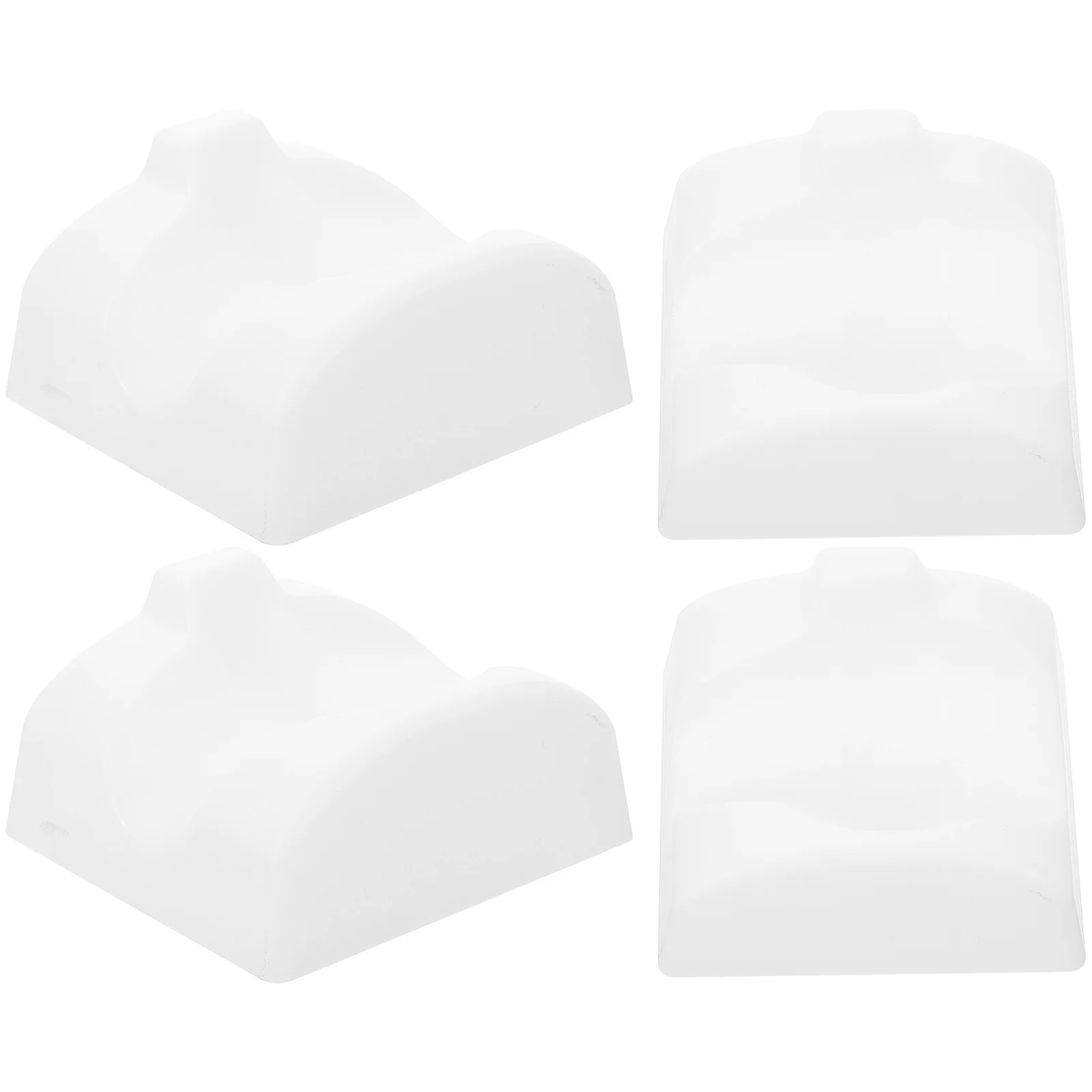 Support Ocarina en céramique à 12 trous, présentoir Portable en Abs pour Instrument de flûte, support de rangement d'accessoires 4 pièces