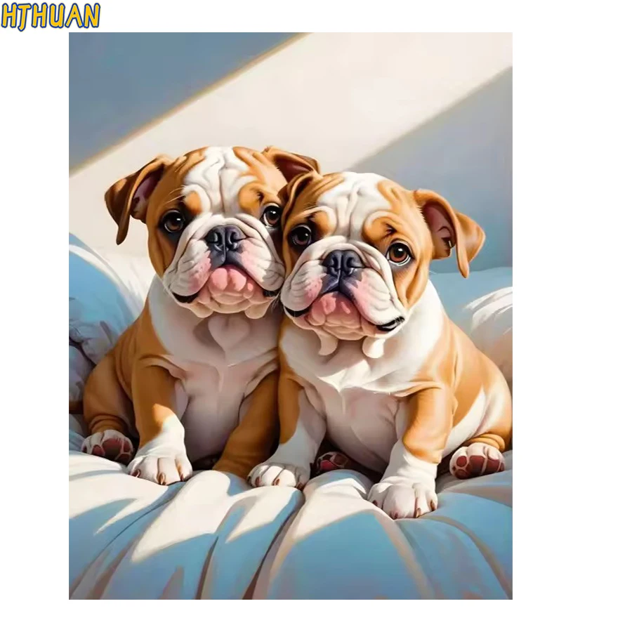 

Алмазная картина животное собака вышивка крестиком 3d наборы полная круглая/квадратная вышивка мозаика Алмазная вышивка крестиком «сделай сам» художественные фотографии Декор