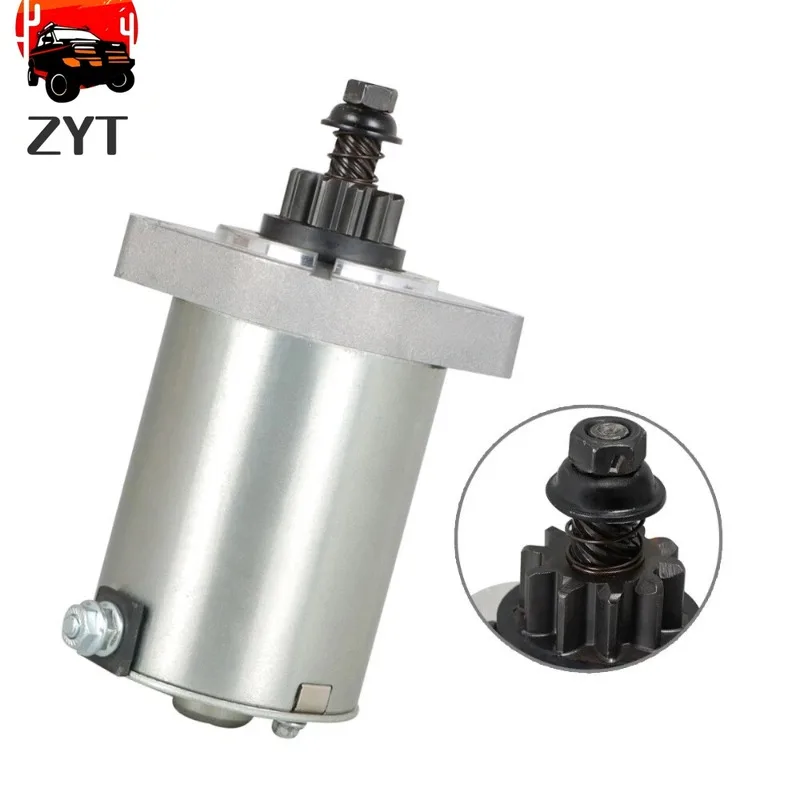 

Brand New Starter Motor 21163-7024 21163-0711 21163-7035 For Kawasaki 21.5-24Hp Zero Turn Mower 211637024 211630711 211637035