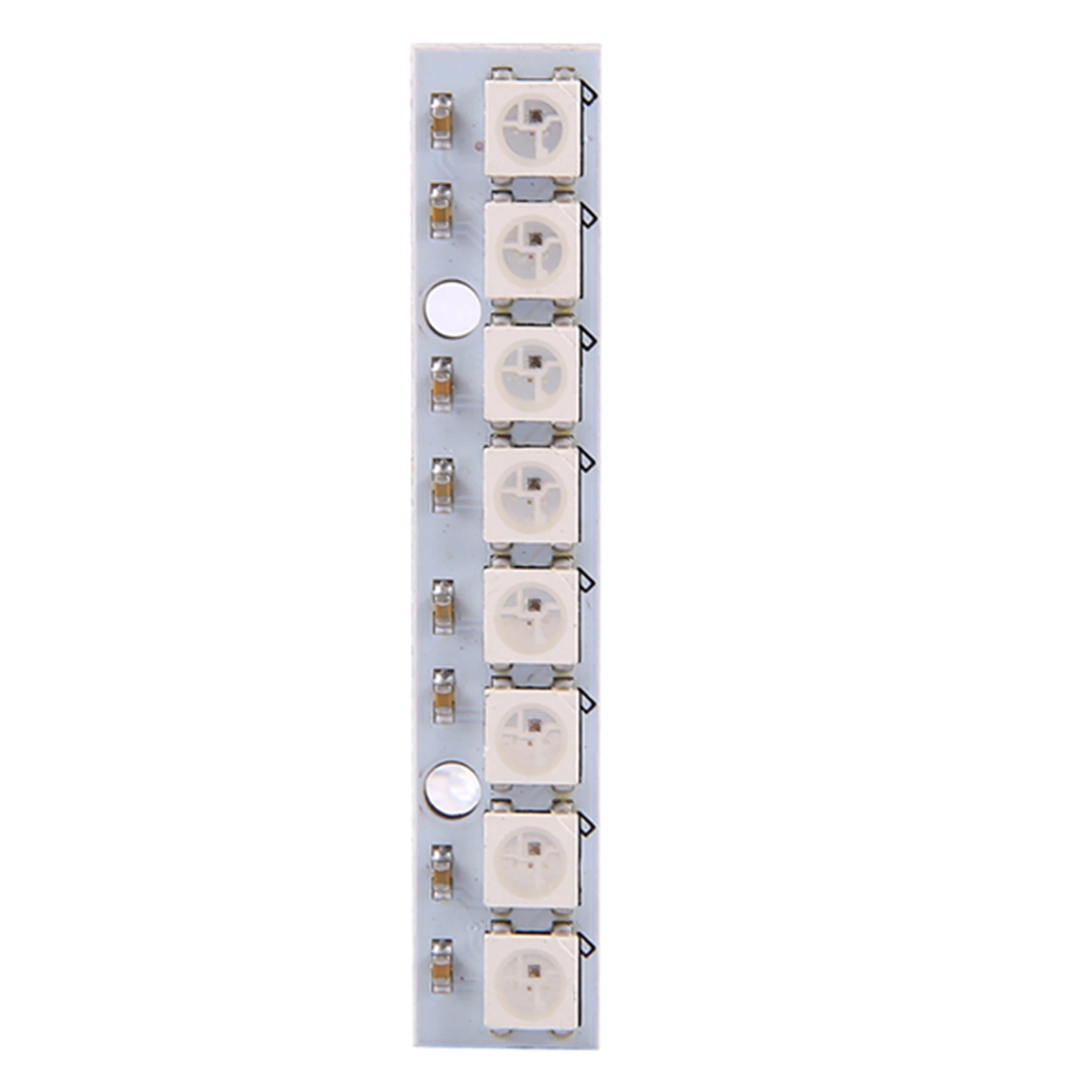 Bande lumineuse LED pour la conduite, 8 x WS2812B 5050 RVB, carte intégrée, document complet pour NATraited 32 CC3D