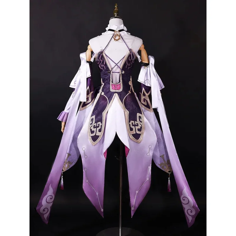 هونكاي ستار السكك الحديدية فو شوان تأثيري حلي الكبار كرنفال موحدة أنيمي هالوين ملابس تنكرية للحفلات لعبة النساء