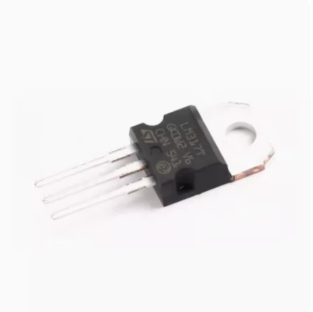 1PCS Original Genuine Direct Plug LM317T TO-220 Linear Voltage Regulator Chip Adjustable +1.2/37V