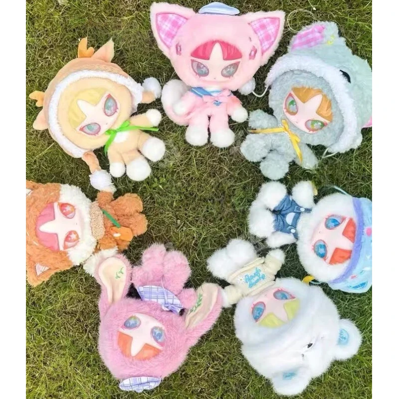 

В наличии Inn Crossing Spring Series слепая коробка Mystery Box куклы Kawaii Action Anime фигурка слепая коробка игрушки унисекс подарок на день рождения