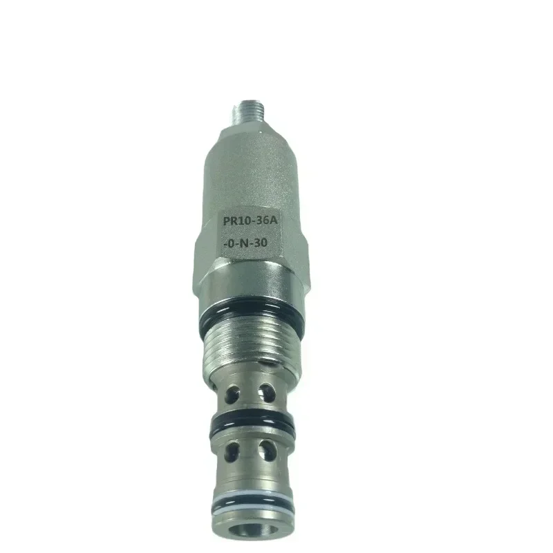 pilot operated acting reducing relieving valves regulated pressure PR10-36 PR50-36 Threaded cartridge hydraulic valve