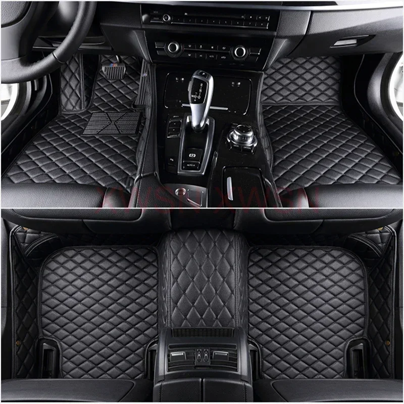 Custom 3D Full Coverage Car Floor Mats for Audi A5 Convertible 8F7 F57 2018-2023 A6 4G2 C8 2019-2023 Interior Accessories Carpet