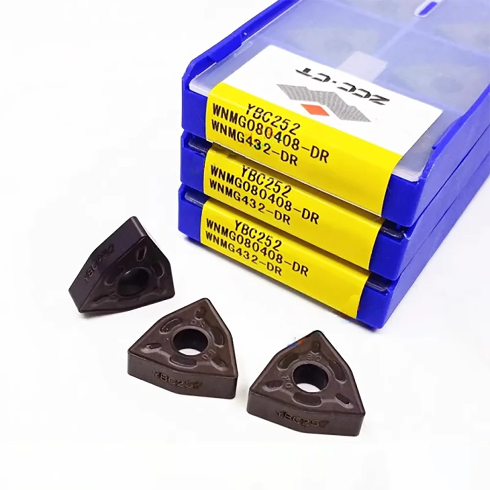 ZCC WNMG080408 -PM -DM -EM -NM External Turning Tools Carbide