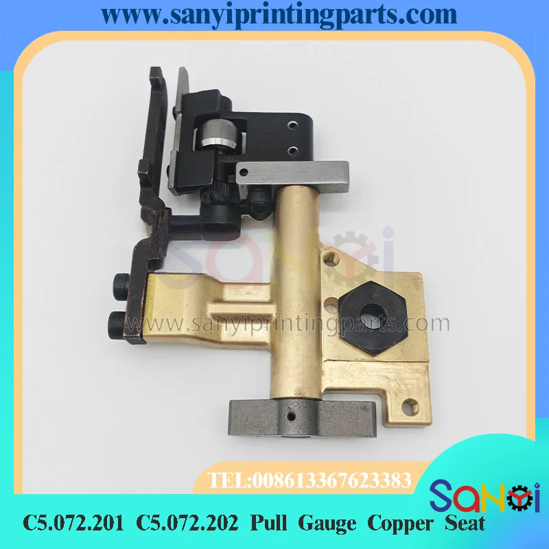 Heidelberg CD102 Pull Gauge Copper Seat C5.072.201 C5.072.202 For Printing Machine Parts