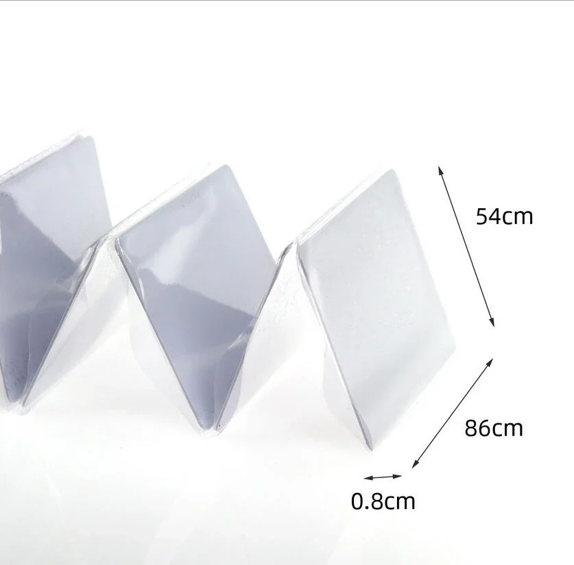 100pcs/Lot RFID Card 13.56Mhz IC Cards MF S50 Classic 1K M1 Proximity Smart 0.8mm For Access Control System