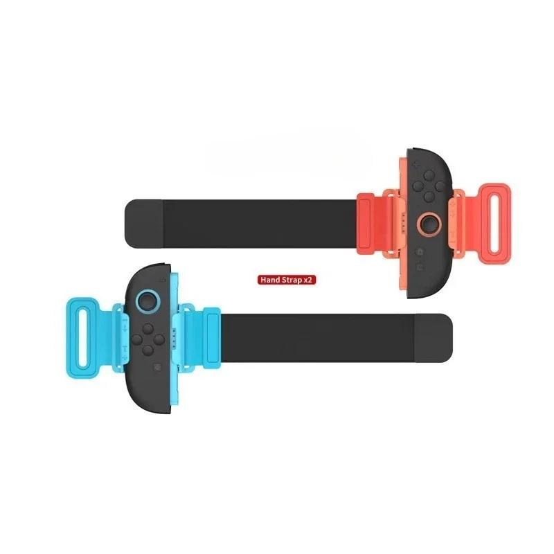

Adjustable Wrist Straps Leg Straps Armband Wrist Bands Elastic Dance Strap for Nintendo Switch 2 Joy-Con Accessories