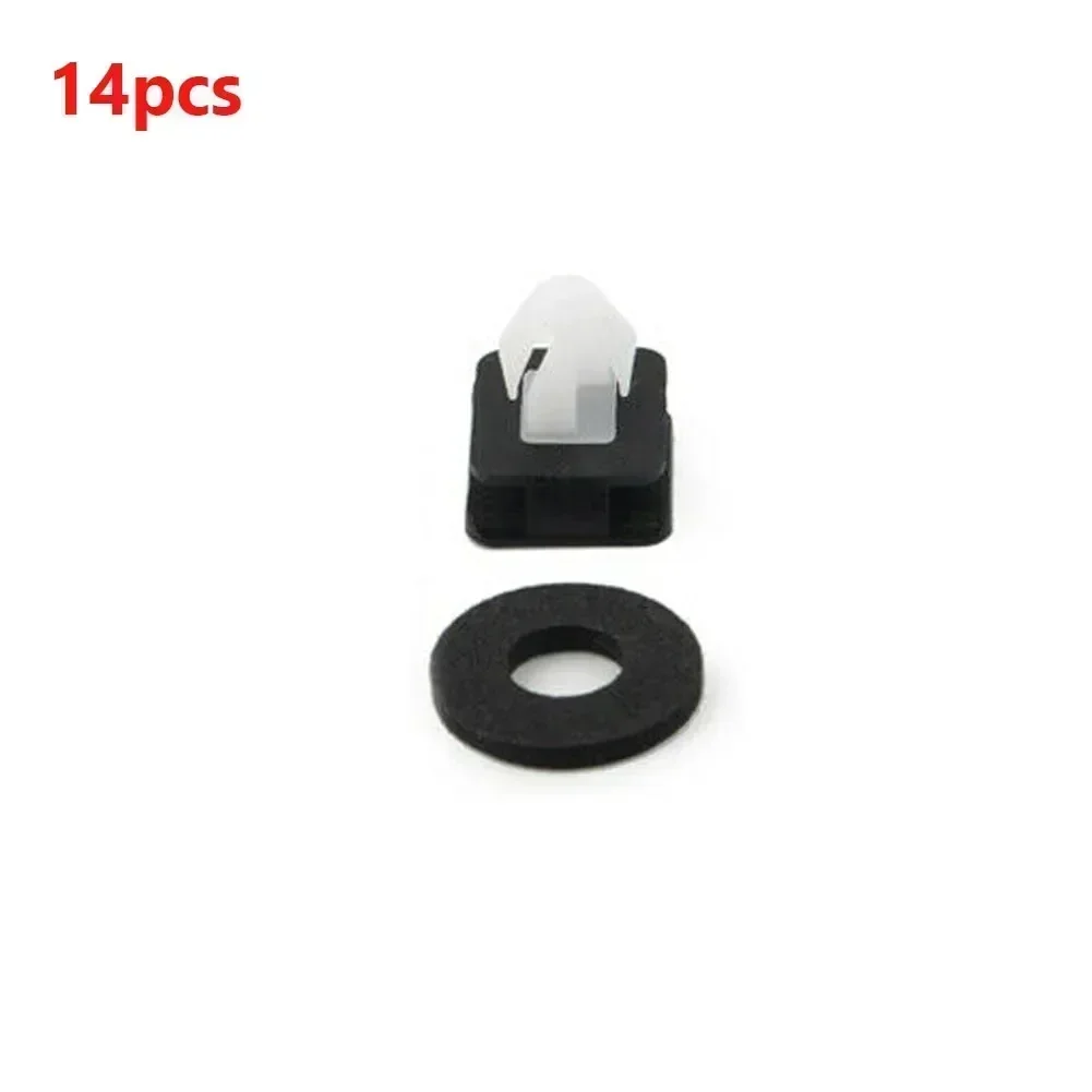 Carhome A-Pillar Trim Front Windshield Molding Clamps Plastic Car Windshield Molding Clamps For Ford Explorer 2011-2019 2018 NEW