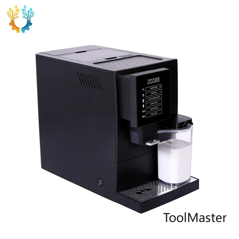 【2026】 Full Touch Visual Screen Electric Intelligent Italian Coffee Machine Fully Automatic Commercial Hotel Household Espresso