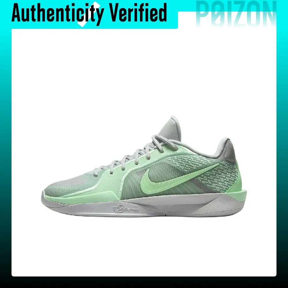 Nike Sabrina 2 Basketball Shoes Women's Low Top Green/Gray FQ2174-004