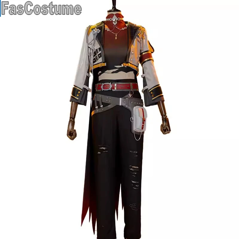 

Ensemble Stars 2 Sazanami Jun SCR Game Suit Cool Handsome Cosplay Costume Halloween Carnival Party Role Play Outfit
