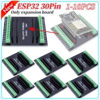 ESP32 Module CP2102 NodeMCU-32S Lua 30Pin GPIO 1 Into 2 Dual Core CPU GPIO WiFi Bluetooth-compatible Low Power Module