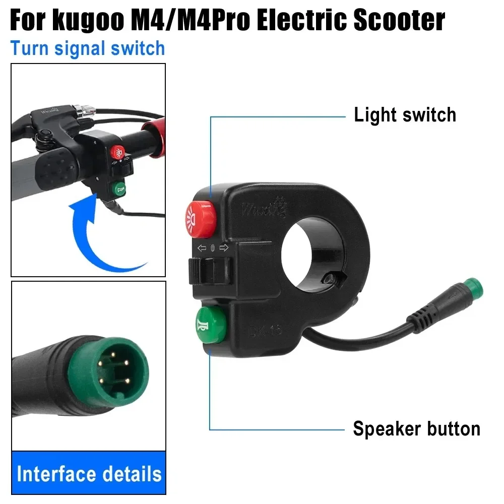 Elektroroller-Verschiedene Teile für Kugoo M4 Elektroroller, Ersatzzubehör für KUGOO M4 Kickscooter, Reparatur-Ersatzteil – Detail 31
