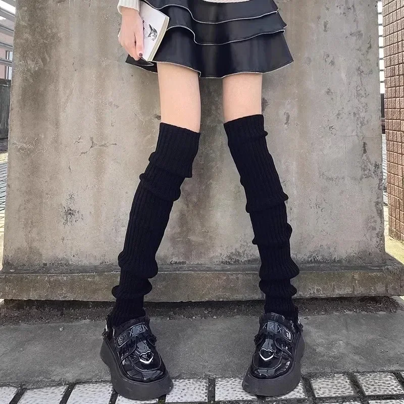 XQMMGO Jambières D'Hiver En Tricot Lolita Pour Femme Et Fille - 40 à 60 Cm De Haut