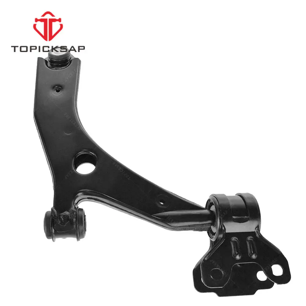 TOPICKSAP Front Lower Control Arm Ball Joint Assembly Tie Rod End Links Boot Suspension Kits for Mazda 3 2010 2011 2012 2013