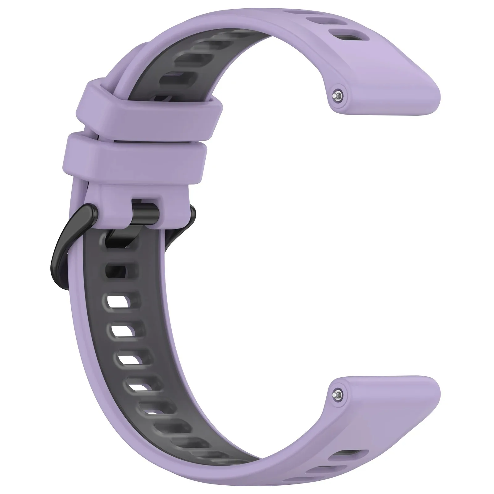 Official Silicone Strap for Garmin Forerunner 970 965 955 945 935 745 Sports Bracelet For approach S62 S60 Descent G1 solar