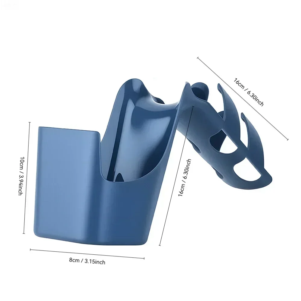 Motorcycle Chain Oil Storage Box Bike Chain Cleaning Oil Splash-Proof Tool Agent Widely Used Chain Oil Anti-spray Box - view 5