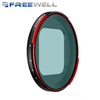 Filtro Freewell Sherpa VND/CPL 3-7 paradas Compatible con fundas de la serie Freewell iPhone y accesorios de fotografía Genius Rig Cage