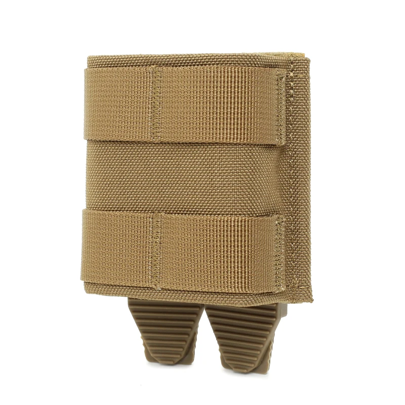 Tactical Fast Magazine Single Mag Pouch for 5.56 - MOLLE Compatibility, Modular Expansion, Easy to Use Magazine Carrier view 2