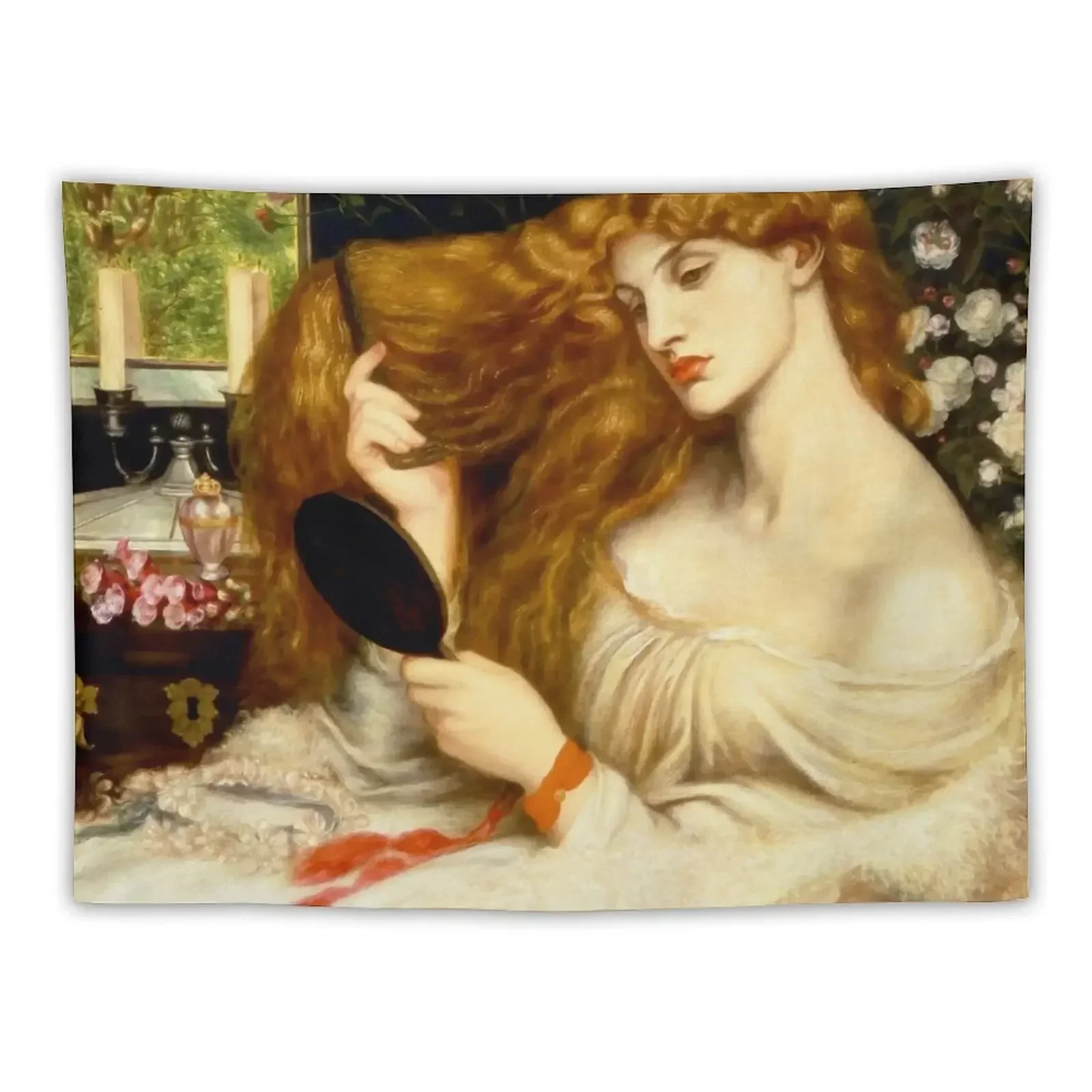 

Dante Gabriel Rossetti Lady Lilith Tapestry On The Wall Bed Room Decoration Tapestry
