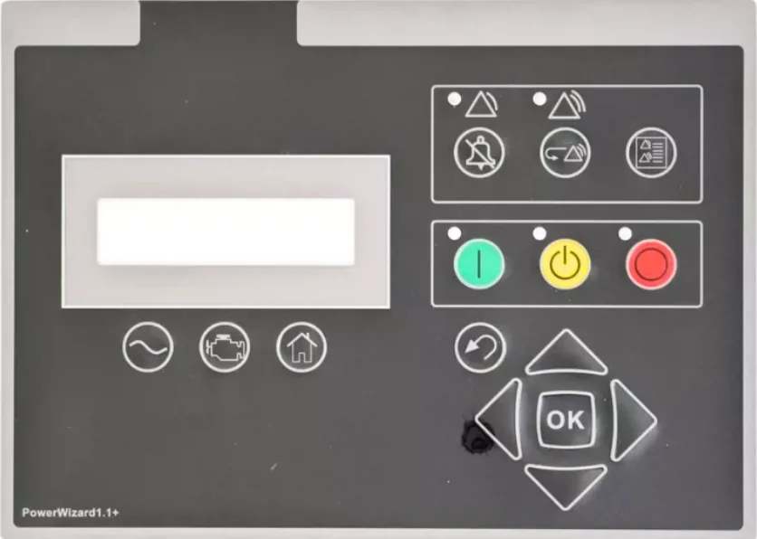 New Carter Generator PowerWizard1.1+PowerWizard2.1 Key Membrane Panel