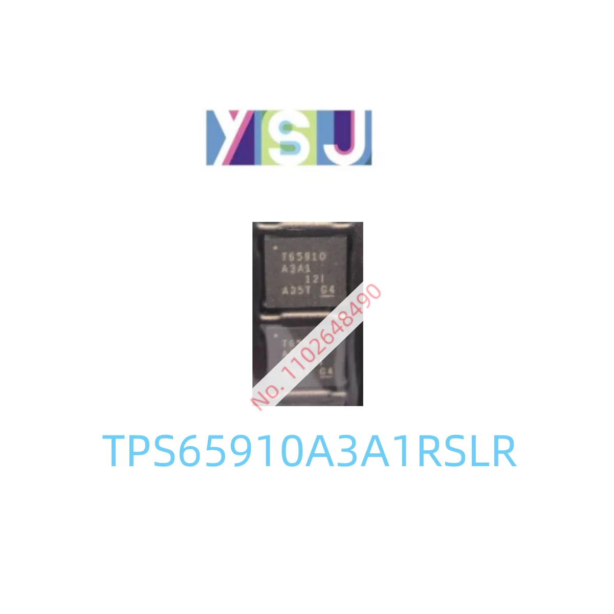 

TPS65910A3A1RSLR новая оболочка микроконтроллера vqfn48