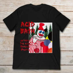 Banho Ácido Quando A Corda Do Papuja Estoja T-Shirt 2019 Masculina De Manga Curta T-Shirt