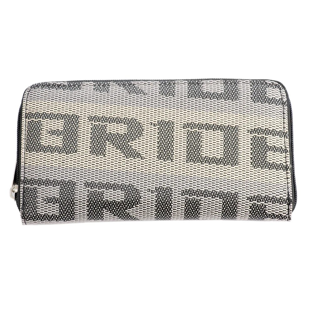 JDM Style BRIDE RECARO High Quality Hyper Fabric Zipper Wallet Car Key Case Credit Business Card Holders