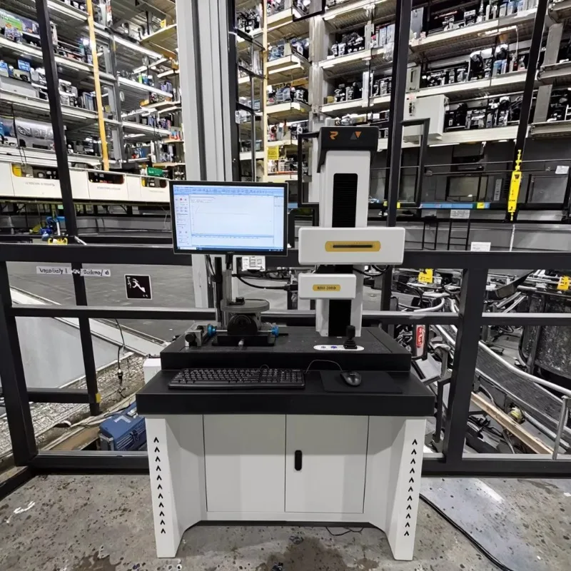 High Precision Profilometer Industrial Optics Instruments for Surface Roughness Testing