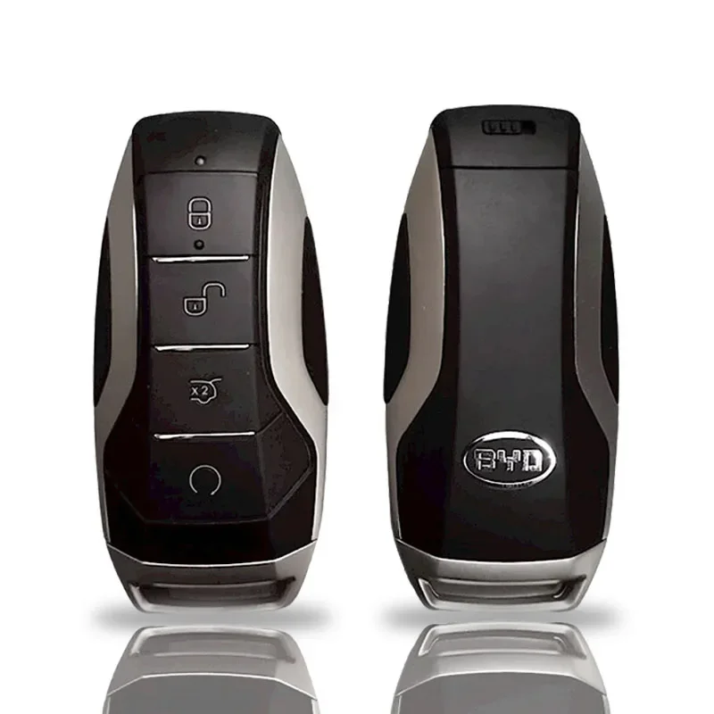 4 Buttons Car Keyless Samrt with ID46 Chip  Intelligent Remote Key New For BYD SONG PRO TANG EV ATTO3 EV MAX PLUS