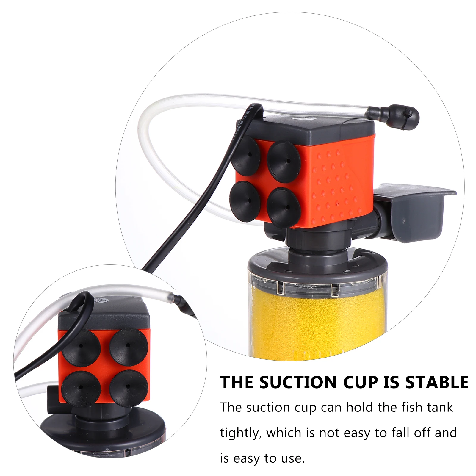 

12W Submersible Water Pump Fish Tank Filter Aquarium Pond Fountain Silent Low Circulation System