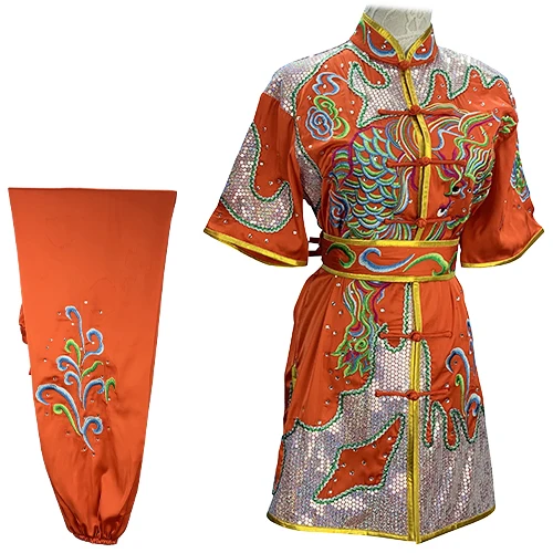 Wushu uniform taichi ubranka wushu mundur changquan nanquan chiński kungfu ccwushu stroje do sztuk walki