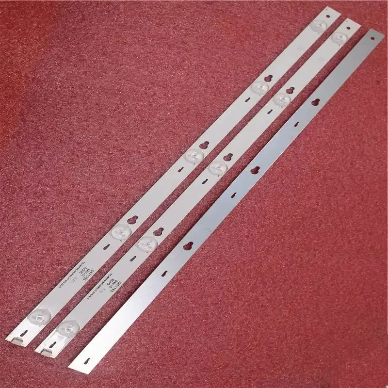 

48" TV LED Backlight Strip For 4C-LB4805-HQ4 TOT-48D2700-8X5-3030C-V3 4C-LB4805-YHEX1 4C-LB4805-YHEX2 48HR330M05A1 V2